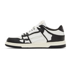 AMIRI Black and White Skel Top Low Sneakers