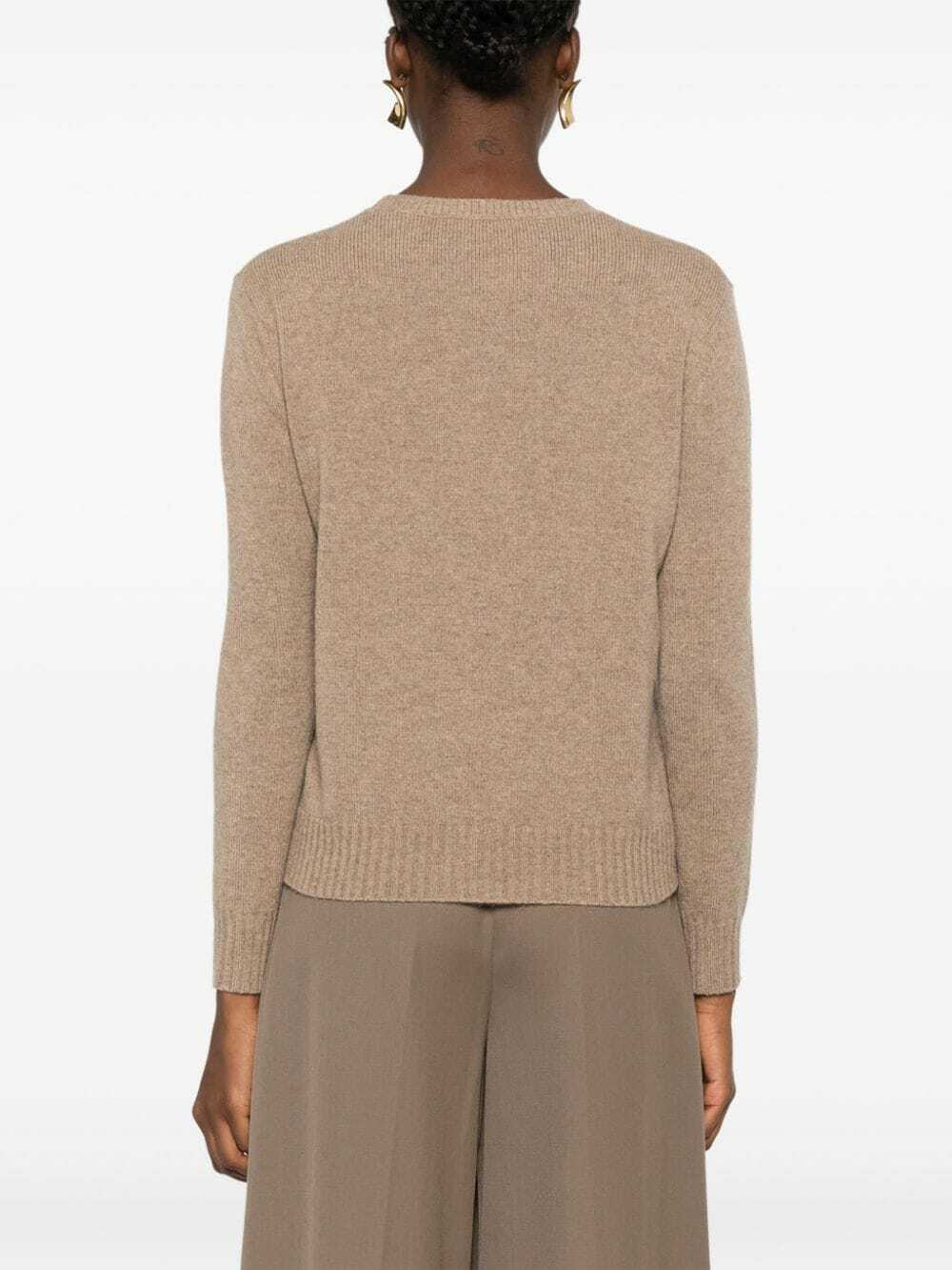 Max Mara Cashmere Mock Neck Sweater - Women's S