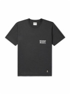 Wacko Maria - Tim Lehi Printed Cotton-Jersey T-Shirt - Black
