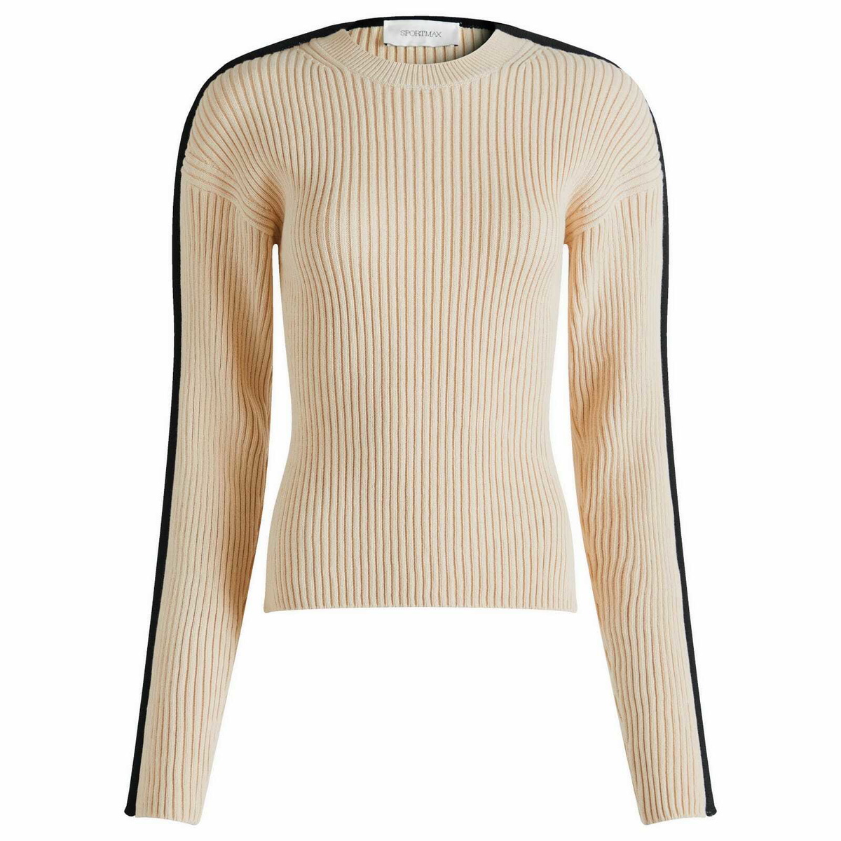 Sportmax Women's Boemia Knitted Sweater in Ivory