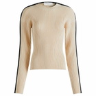 Sportmax Women's Boemia Knitted Sweater in Ivory