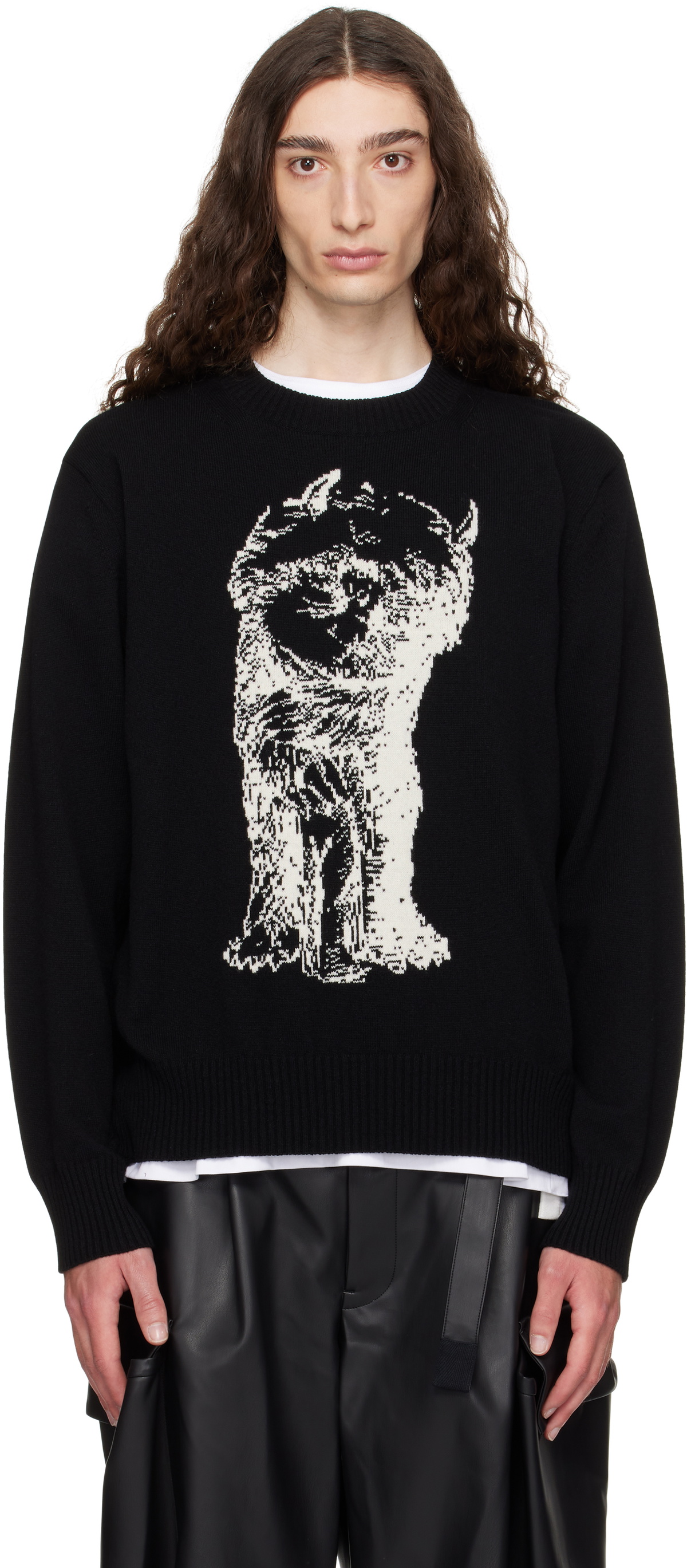 sacai Black 