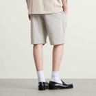 Bound Men's Gingham Shorts in Ecru