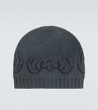Gucci Horsebit wool beanie