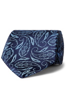 CHARVET - 8.5cm Paisley Silk-Jacquard Tie