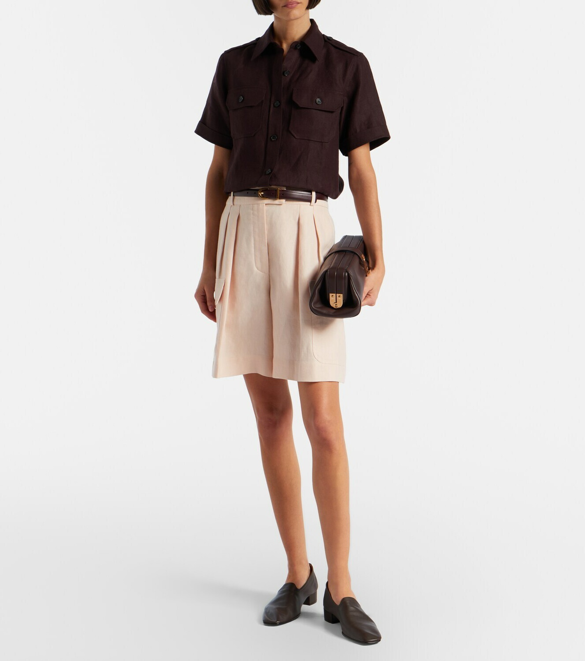 Herbert Levine Soft Touch 30 leather loafers