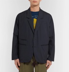 Monitaly - Unstructured Cotton Blazer - Men - Navy