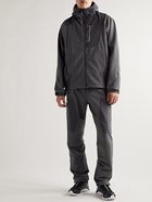 And Wander - Nylon-Blend Hooded Jacket - Gray