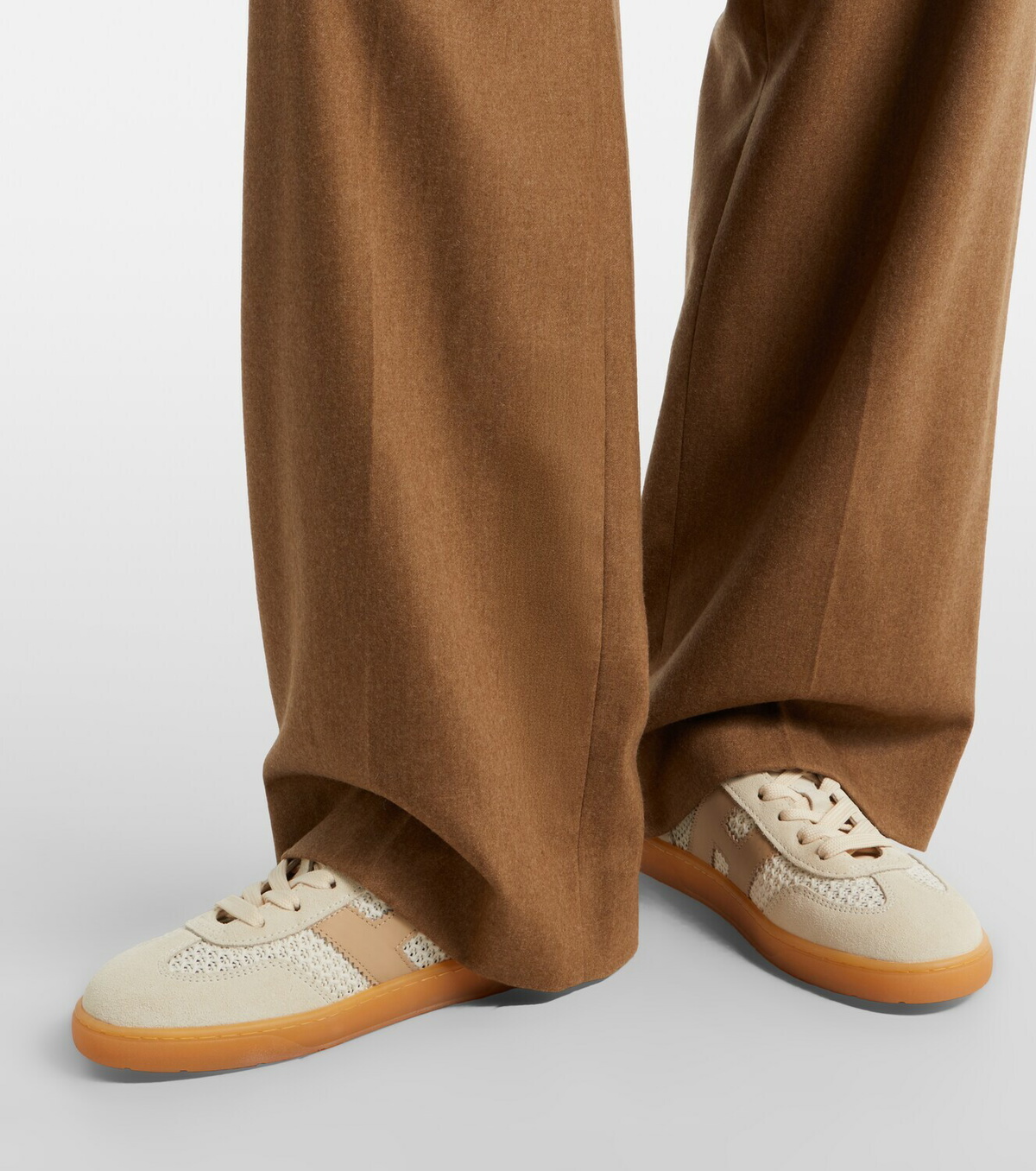 Hogan Hogan Cool suede sneakers