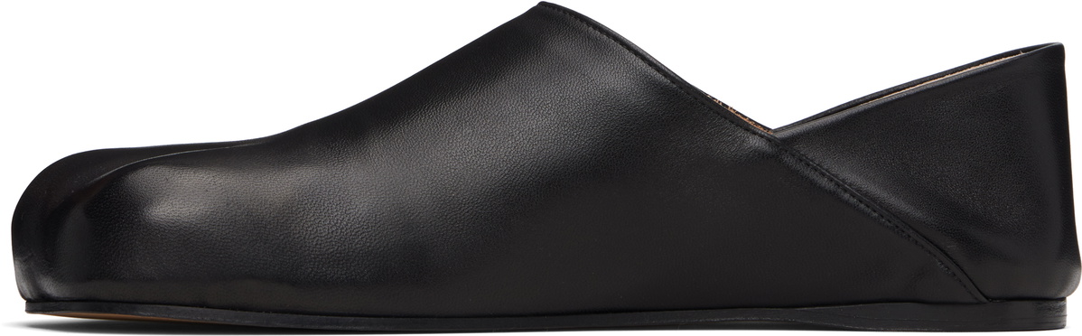 JW Anderson Black Paw Loafers