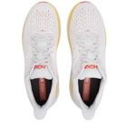 Hoka One One Men's M Clifton 8 Sneakers in Nimbus Cloud/Blanc De Blanc