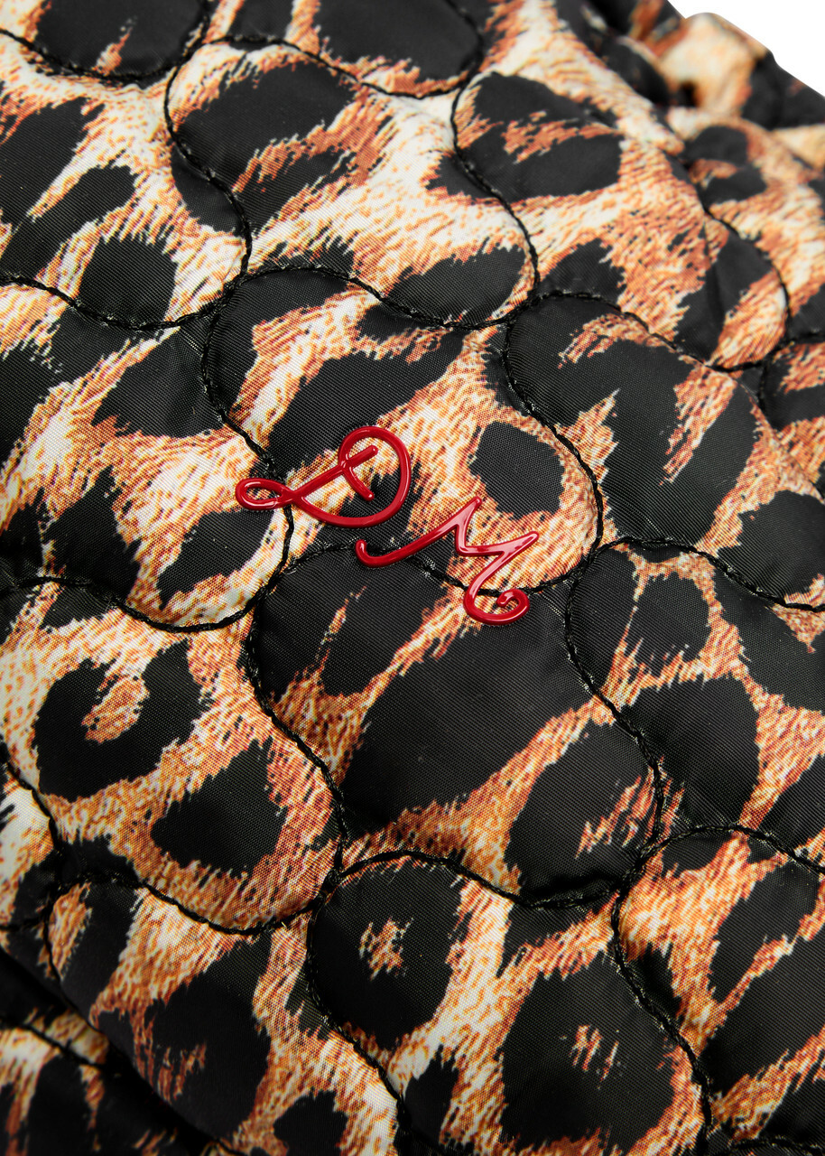 Damson Madder Alani Leopard Print bag - One Size