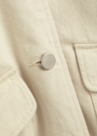 Rag & Bone Natalia Canvas Jacket Cream