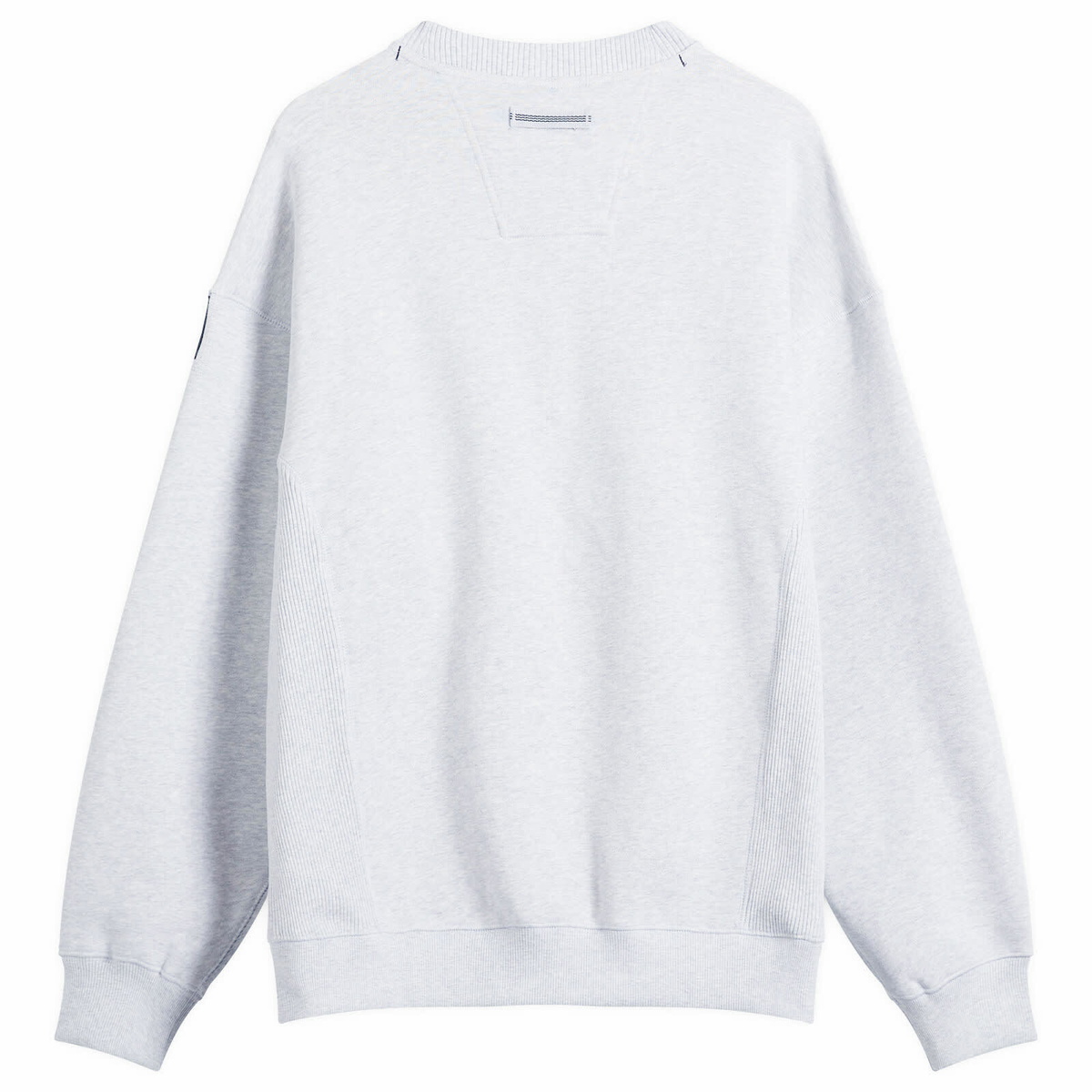 Adidas EQT Crew Sweatshirt in Light Grey Heather
