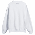 Adidas EQT Crew Sweatshirt in Light Grey Heather