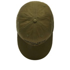 Awake NY Men's Military Logo 6 Panel Cap in Olive