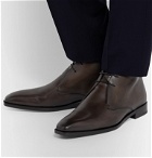 Berluti - Leather Chukka Boots - Brown