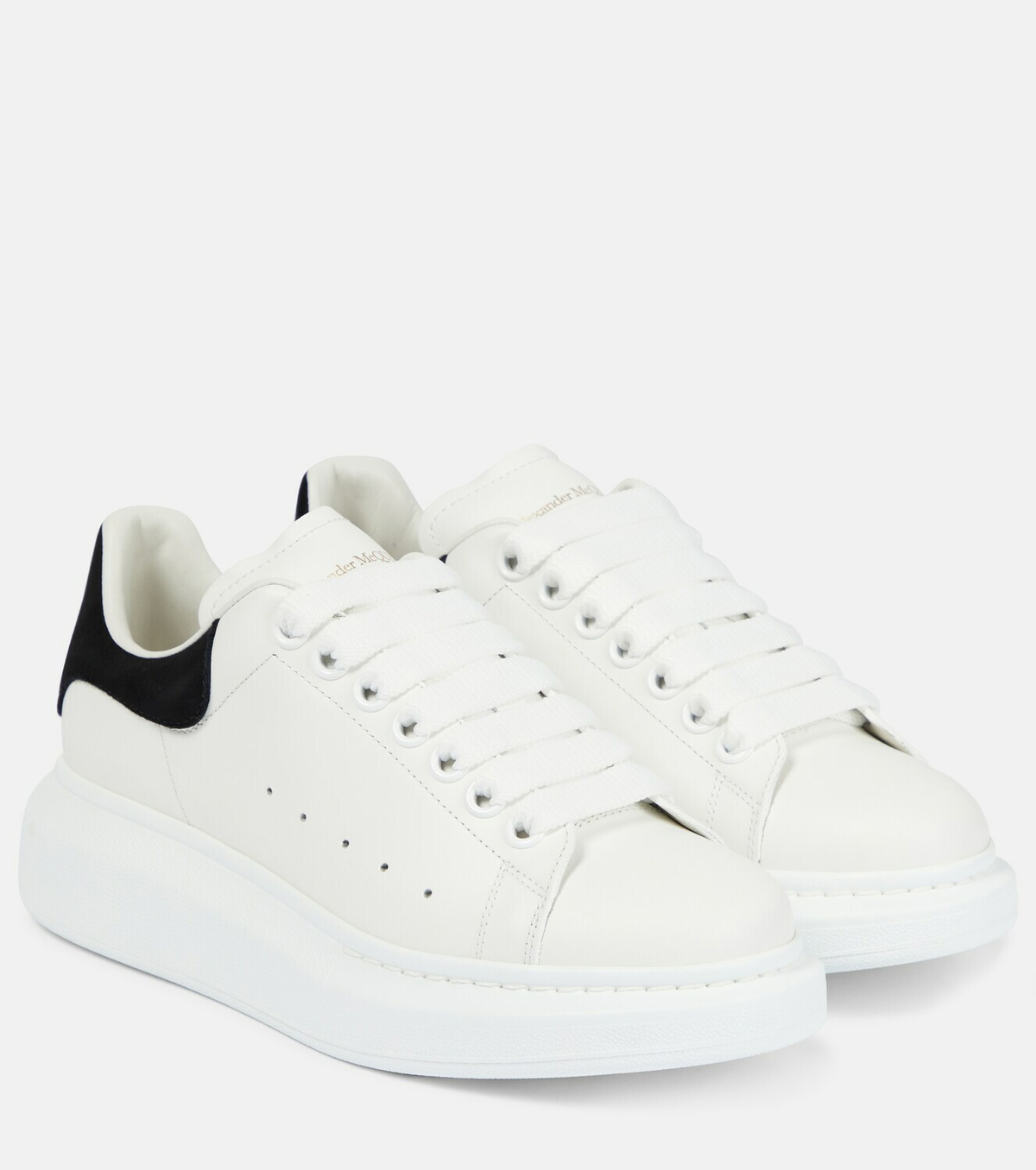 Alexander McQueen - Leather sneakers Alexander McQueen