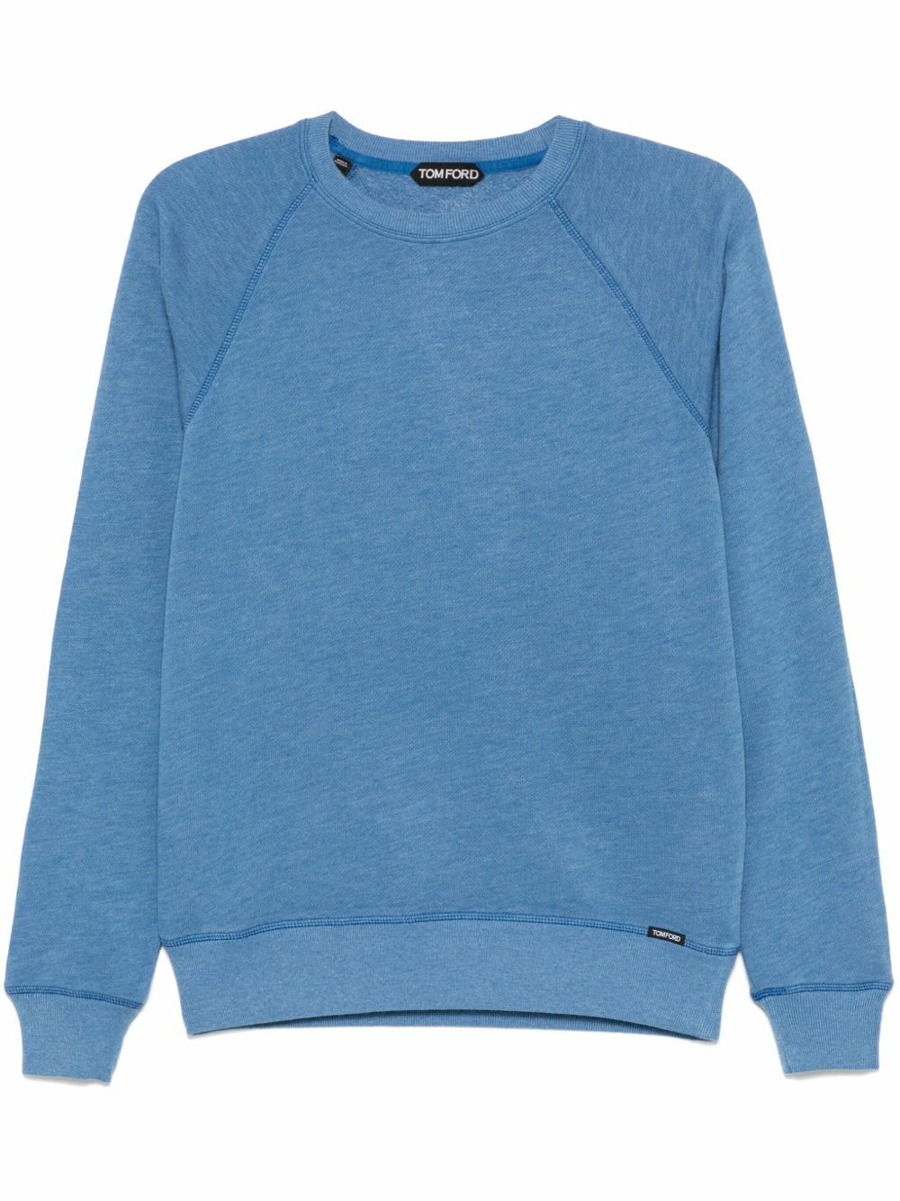 Tom Ford Mn Cut And Swen Crewneck T-shirt TOM FORD