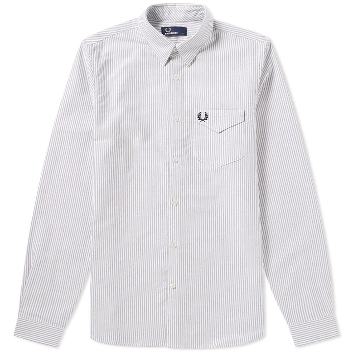 Photo: Fred Perry Oxford Stripe Shirt