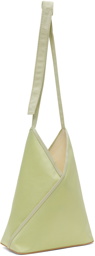 MM6 Maison Margiela Green Self-Tie Bag