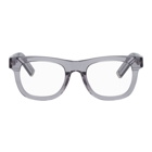 RETROSUPERFUTURE Transparent Ciccio Glasses