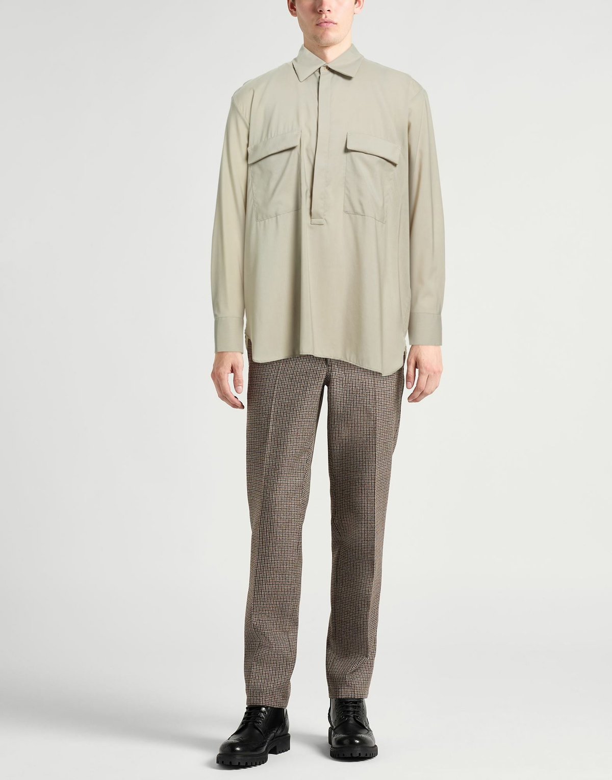 Pt Torino Mens Shirt Sand