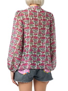 MC2 Saint Barth Woman Silk Voile Blouse Harper