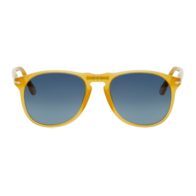 Photo: Persol Yellow PO9649S Sunglasses