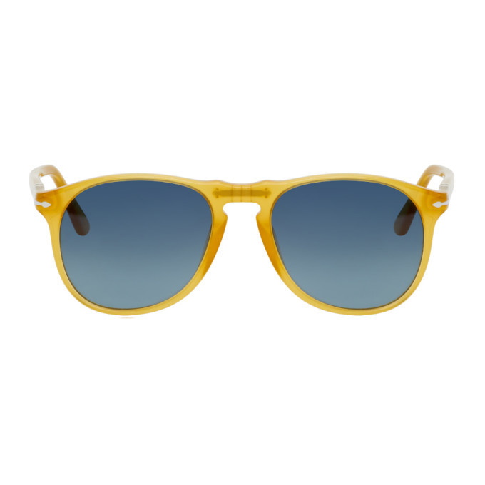 Photo: Persol Yellow PO9649S Sunglasses