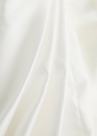 Solace London Trina Strapless Faille Gown Cream