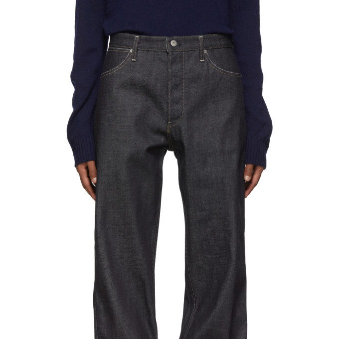 Jil Sander Plus Blue Standard Jeans Jil Sander