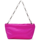 The Attico Pink Mini Wynona Pouch Bag