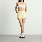 TALA Women's DayFlex Strappy Back Sports Bra in Ivory