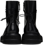 Marsèll Black Zuccone Boots