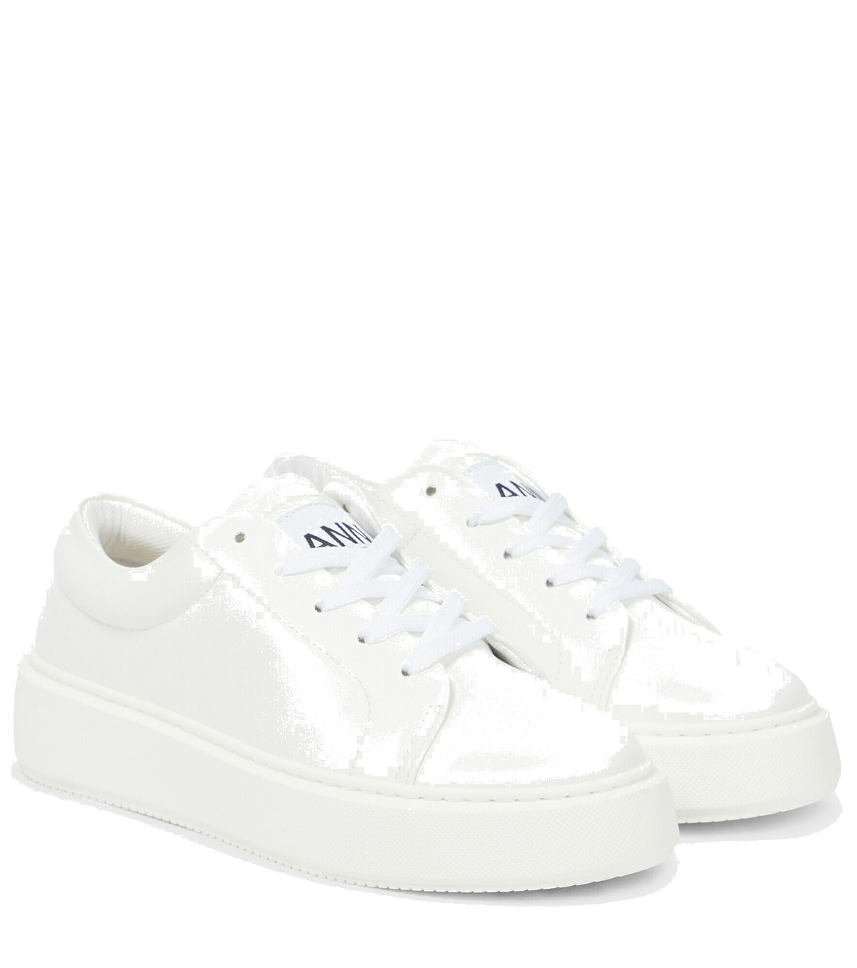【関税込み】GANNI オフホワイト VEGEA スニーカー Ganni - VEGEA™ sneakers GANNI