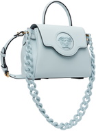 Versace Blue Small 'La Medusa' Bag