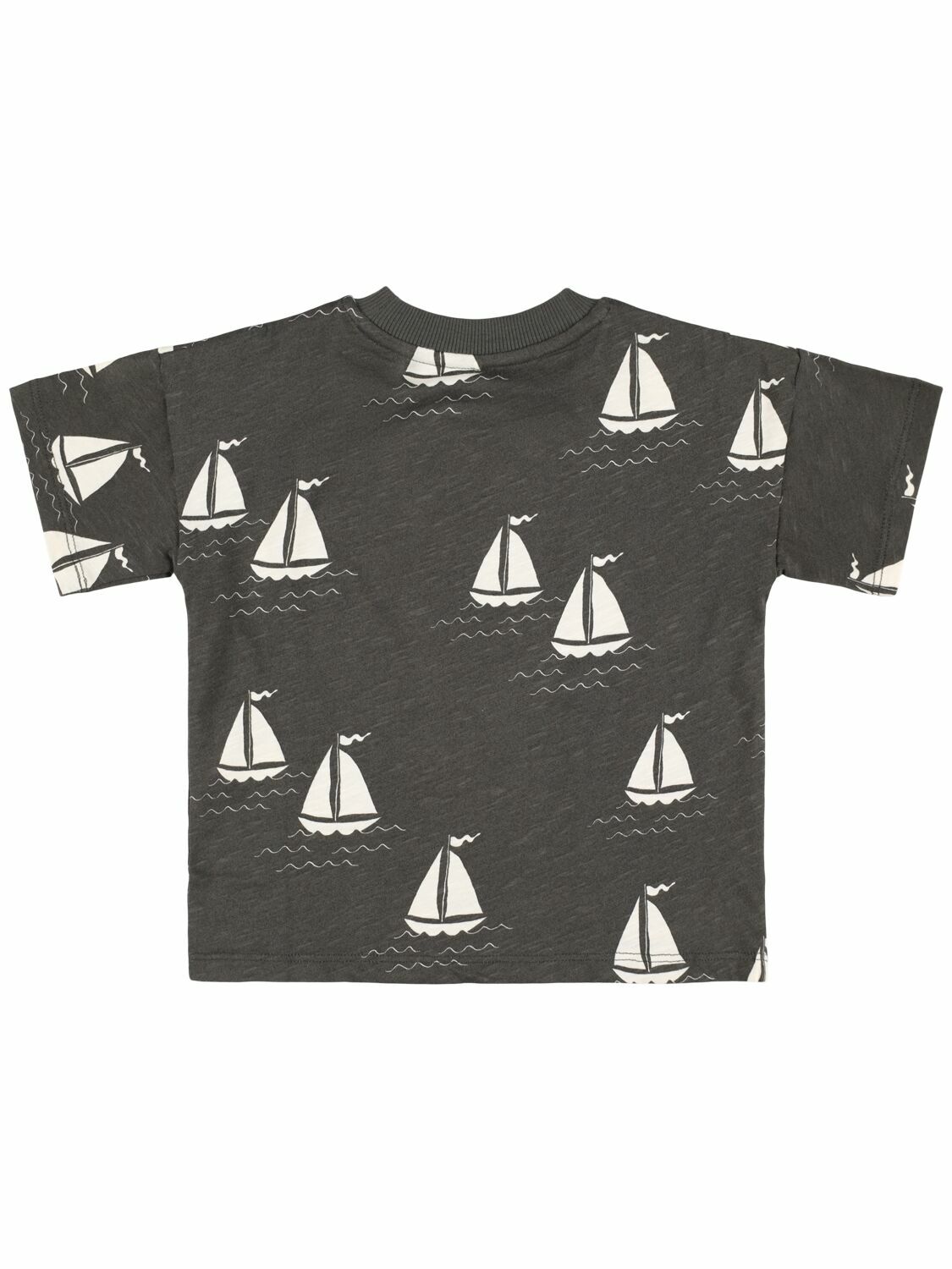 MINI RODINI Printed Cotton Jersey T-shirt