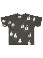 MINI RODINI Printed Cotton Jersey T-shirt