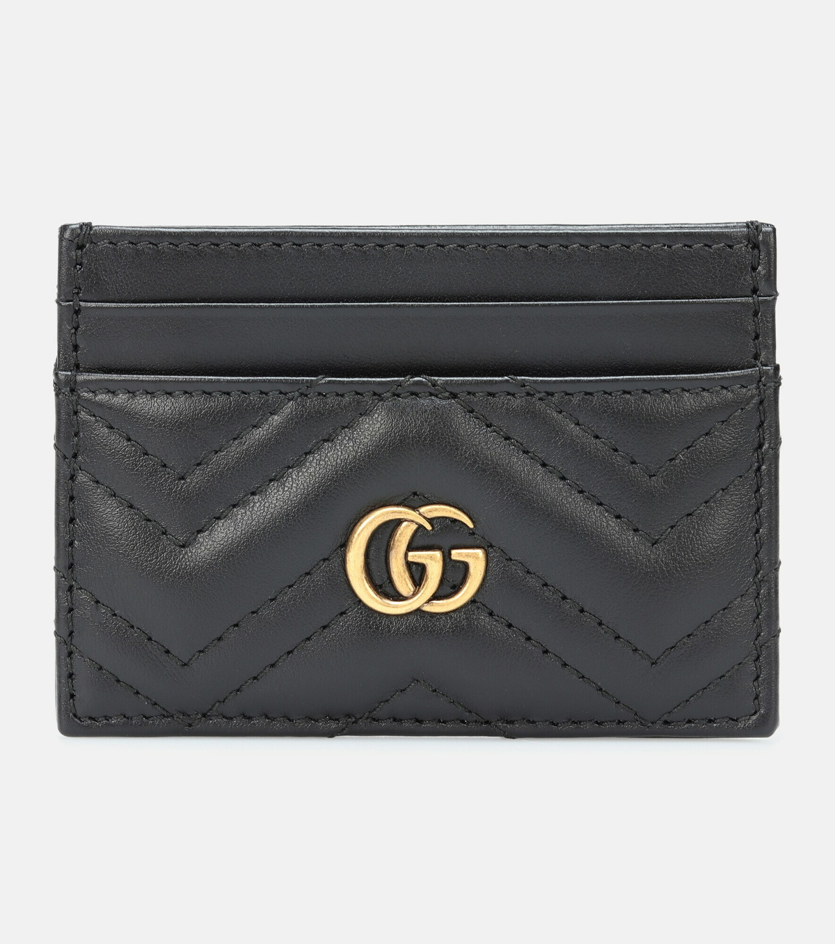Gucci GG Marmont leather card holder Gucci
