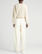 Baserange Womens Pants Cream