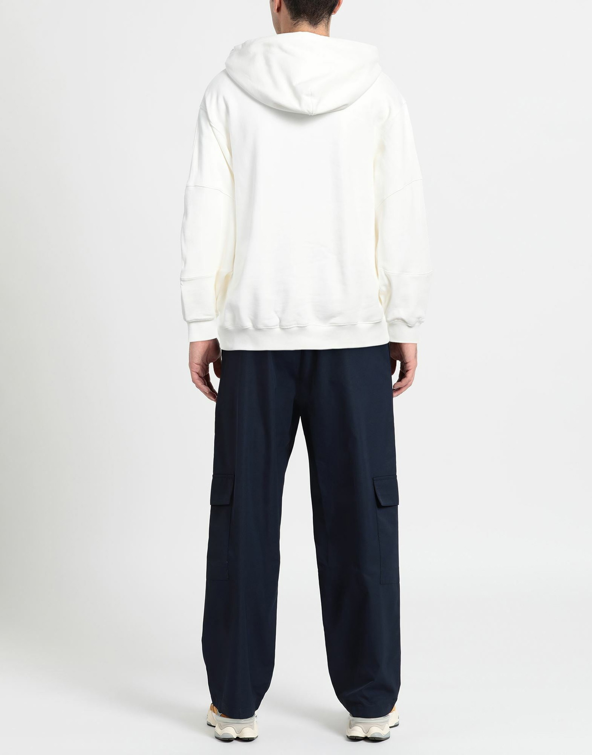 Oamc Mens Sweatshirt in White