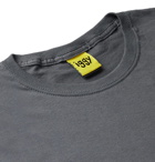 iggy - Drainpool Printed Cotton-Jersey T-Shirt - Gray