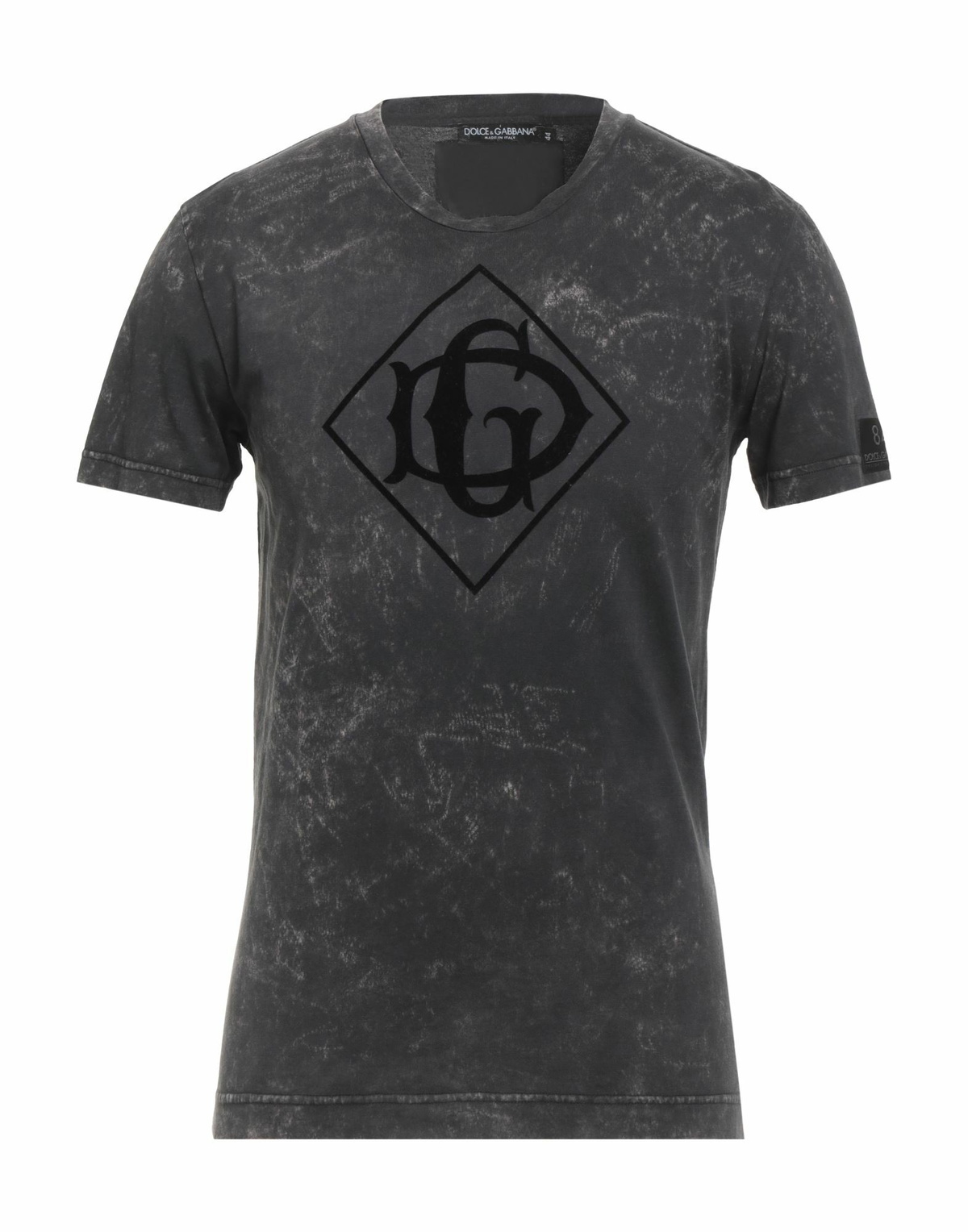 Dolce & gabbana Mens T-shirt in Black