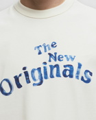 The New Originals Workman Paint Tee White - Mens - Shortsleeves