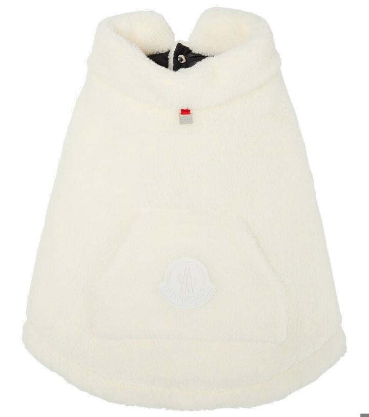 Photo: Moncler Genius x Poldo Dog Couture reversible dog coat