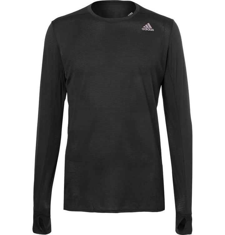 Photo: Adidas Sport - Supernova Climacool T-Shirt - Black