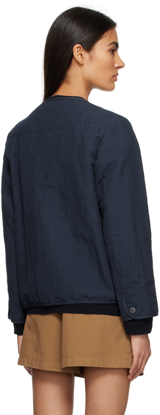 A.P.C. Navy Katia Jacket A.P.C. A.P.C. Navy Katia Jacket A.P.C.