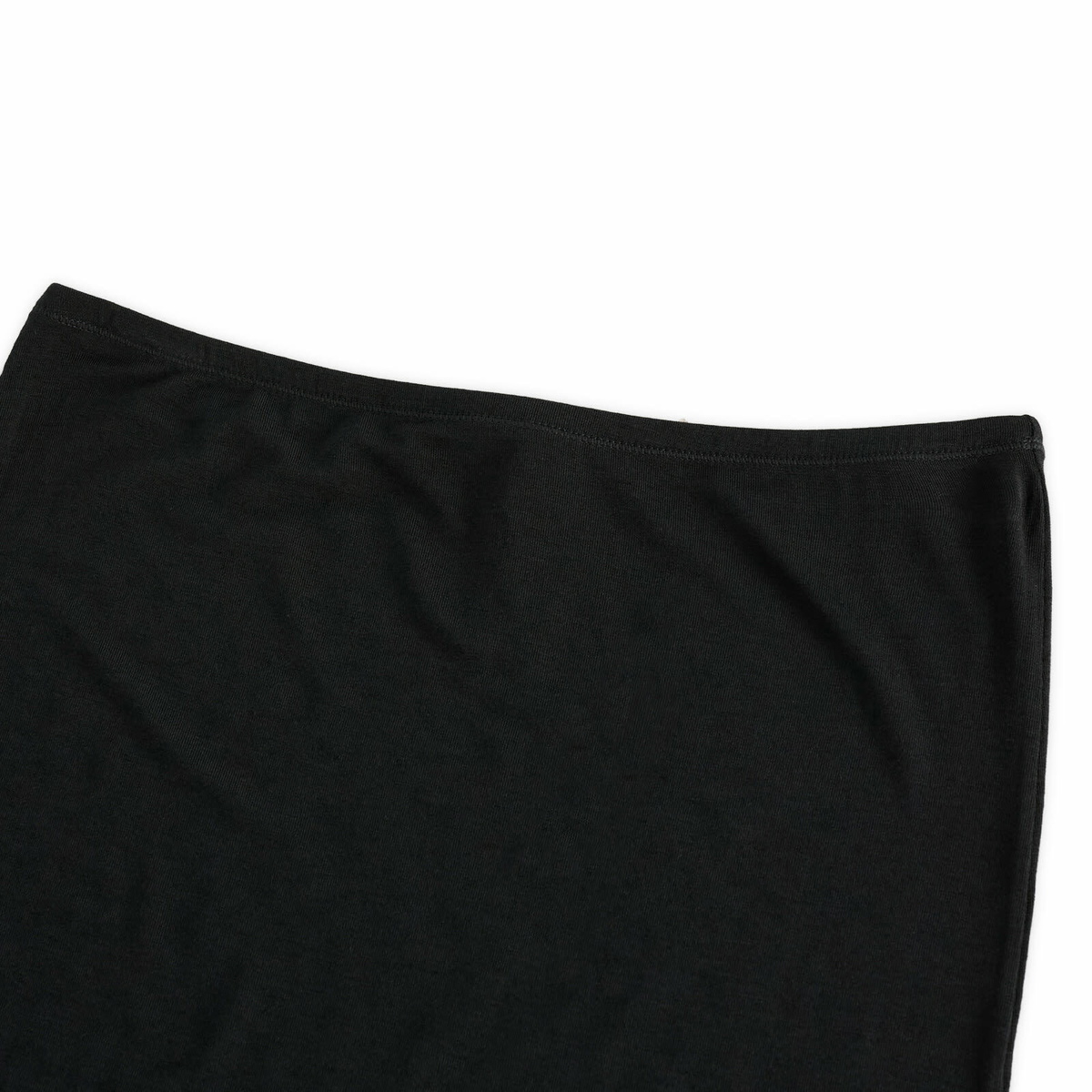 SKIMS Women's Sheer Modal Long Skirt in Onyx