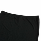 SKIMS Women's Sheer Modal Long Skirt in Onyx